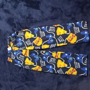 Children's place fleece bottom size medium 7/8.